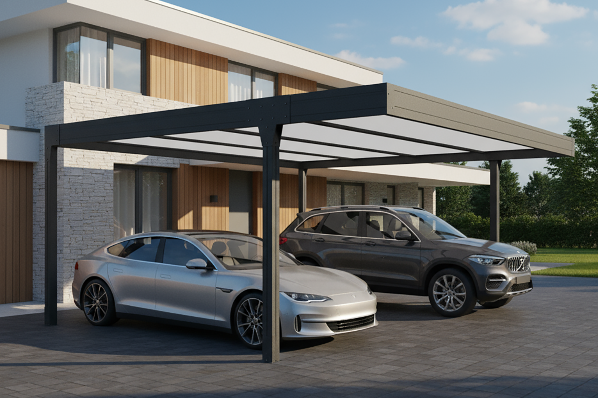 Pergola ISOTOIT&reg; Autoport&eacute;e Am&eacute;thyste